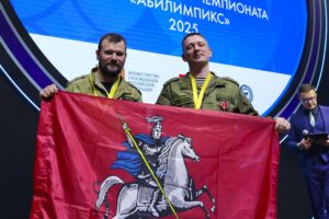 Два ветерана СВО из Москвы стали победителями чемпионата «Абилимпикс»